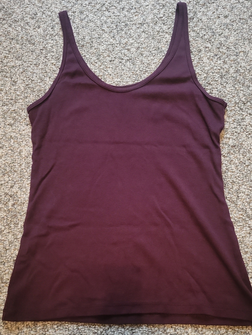A New Day Plum Tank Top